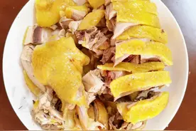 男友带我回广东老家，这是阿姨做的广东菜，白切鸡真的很好吃图片