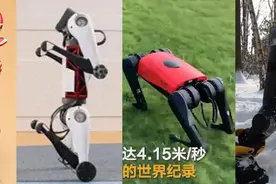 被“网暴”的国产机器狗，真自研还是新噱头？图片