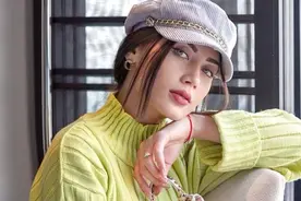 混血模特Georgina mazzeo是一名小有名气的博主图片
