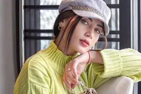混血模特Georgina mazzeo是一名小有名气的博主图片