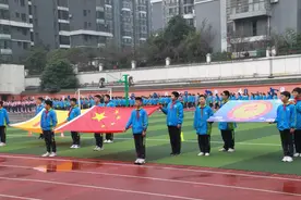 图片直击！岳阳楼区站前小学体育运动周圆满举行图片
