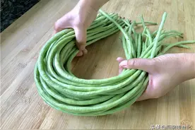 四川泡酸豆角正宗做法，做好这一步，豆角酸脆好吃，泡菜水不生花图片