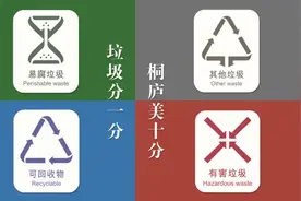 【升级版】桐庐生活垃圾分类操作指南来了！你分对了吗图片