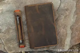 文艺+极简爱好者钟情的Moleskine保护套，今天又来一款！图片