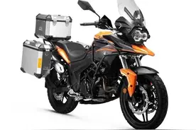3万元国产自主品牌摩托车选择2021款赛科龙的rx3s值吗？图片