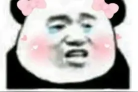 再来一组熊猫表情包图片