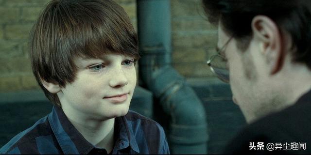 戏份不多却爆红!哈利波特的二儿子阿不思用精致五官征服观众