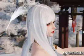 天涯明月刀手游：白发5w人民币，是土豪才玩得起的服装游戏图片