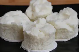 蛋清简单的做法，无水无油，不要烤箱，蓬松柔软，香甜细腻