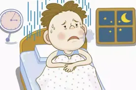 经常半夜睁眼到天亮？多与脏腑出了问题，需对症调理图片
