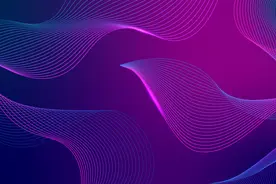 Ai自制线条科技纹理背景素材图片