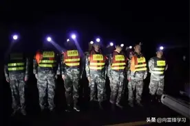 休假战士返营，竟瘦了一圈，咋回事？图片