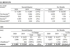 集采出局产品立普妥、络活喜！拉动普强中国2020Q2营收增长17%图片
