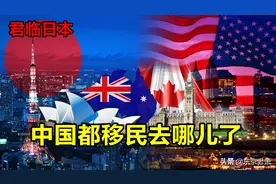 中国人移民去哪儿了？图片