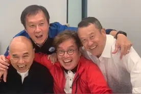 谭咏麟71岁生日派对众星云集，红光满脸精神奕奕，自称永远25岁图片