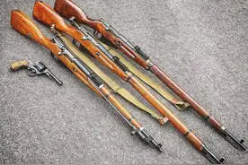 几十年前的“拉大栓”武器，盘点十种二战期间常用的栓动步枪图片