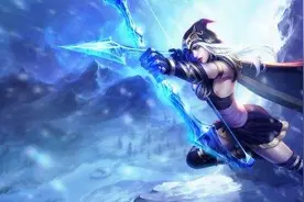 LOL：寒冰明明是AD英雄，为啥大招是AP伤害？这才是高明的地方图片