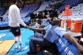 NBA江湖地位：科比指隆多后者不敢还手，裁判询问乔丹是否吹犯规图片