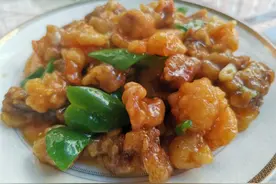 教你东北家常菜“溜肉段”，比锅包肉好吃，学会不用下馆子吃了图片