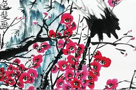 少儿美术国画精选优秀作品展示图片