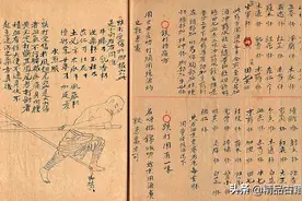 中医类抄本 跌打秘方 图文并茂 欢迎阅读图片