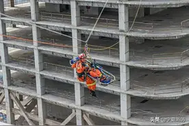 265米！超高层建筑救援演练，你见过吗？图片