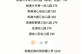 新都一中附属小学来了！总共23所新学校亮相城北图片
