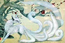 山海经记载一狐妖，声音如婴儿，能食人，吃它的肉可不逢妖魔鬼怪图片