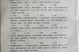 2020年云南省三校生高考药学类技能考核试卷图片
