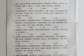 2020年云南省三校生高考药学类技能考核试卷图片