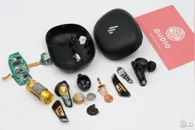 拆解报告：漫步者TWS NB2 真无线主动降噪耳机图片