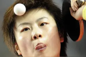 丁宁的故事：国乒男队团宠，与刘诗雯十岁配双打，因成绩友情变淡图片