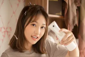高鼻梁俏皮萝莉水灵大眼长裙私房唯美写真图片