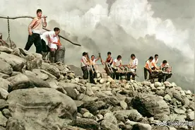 老照片中的记忆：1974年的河南新乡地区图片