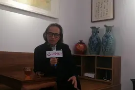 作家关捷谈《人民艺术家李默然》（第五集）图片