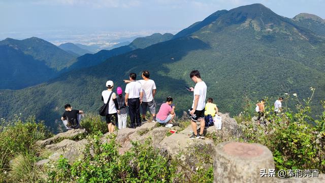 东莞最高峰银瓶山，这种美景真是人间少有！分享攻略助你轻松登顶