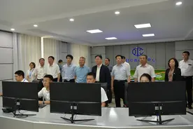 省水利厅厅长常建忠深入尊村引黄调研标准化规范化工作图片