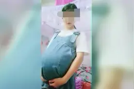 低龄产妇剖腹产下双胞胎女儿，不幸大出血去世图片