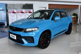 气质超越合资车，动力很强油耗不高，实拍吉利星越图片