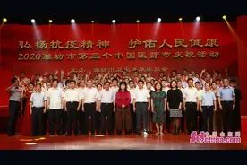 潍坊市最美抗疫卫生健康人、潍坊市中医院十佳医师、十佳青年医师名单揭晓图片