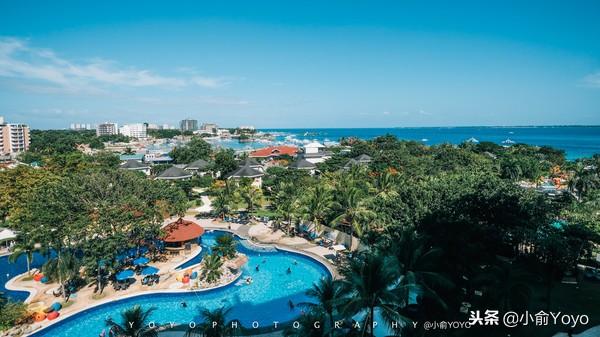 菲律宾｜逃离冷冷的冬天飞去热带的岛屿享受阳光与海滩