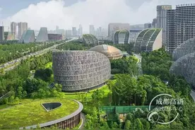 成都今年新评的超甲级、甲级写字楼，一半以上在高新区！图片