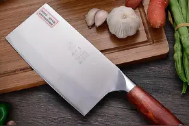 著名国产厨刀品牌邓家刀TM-9080中式菜刀测评图片