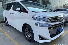 三十而立喜提丰田威尔法，三个月后谈用车感受，父母坐着舒服就行图片