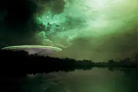 美国遭UFO袭击，不明物体发射红色光束，10枚洲际导弹瞬间失效图片