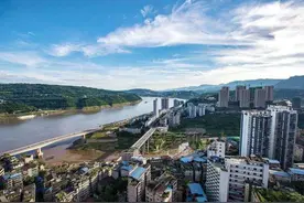 重庆唯一一个县名只有一个字的单字县，半城文化享誉全国图片