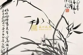 古琴兼做水声听，名画要如诗句读图片