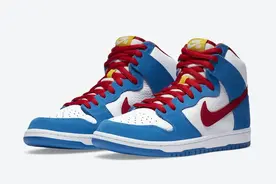 耐克SB Dunk“哆啦A梦”官图释出！下月开启限量发售图片
