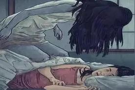 "鬼压床"究竟是怎么一回事呢？图片