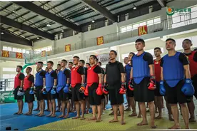 打磨“铁拳”｜直击广西武警搏击集训现场图片